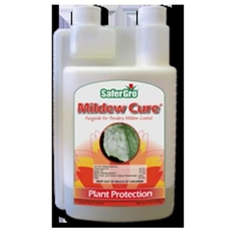 Safer Gro 4237Q Mildew Cure All Natural Fungicide; 1 Quart